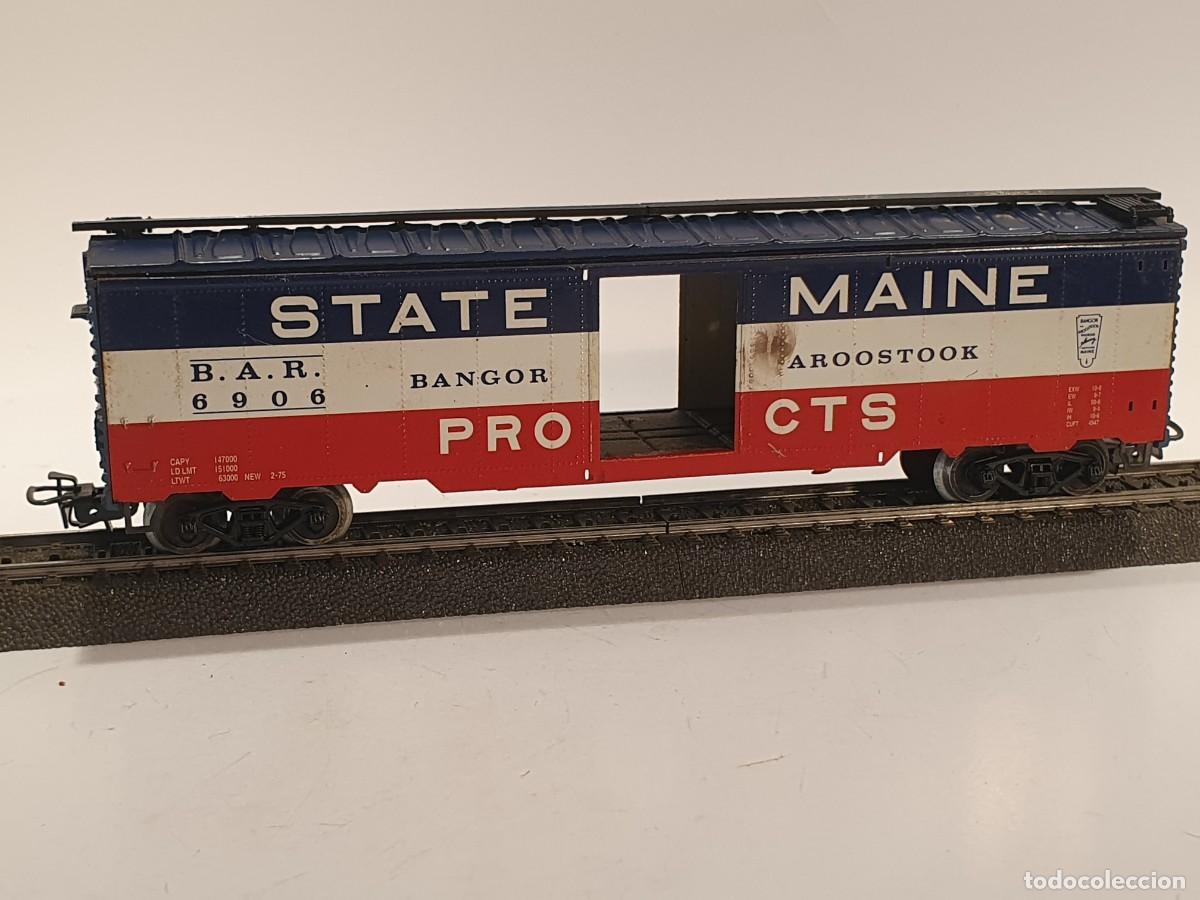 Trenes escala: Marklin escala h0 1/87 vag&oacute;n mercanc&iacute;as