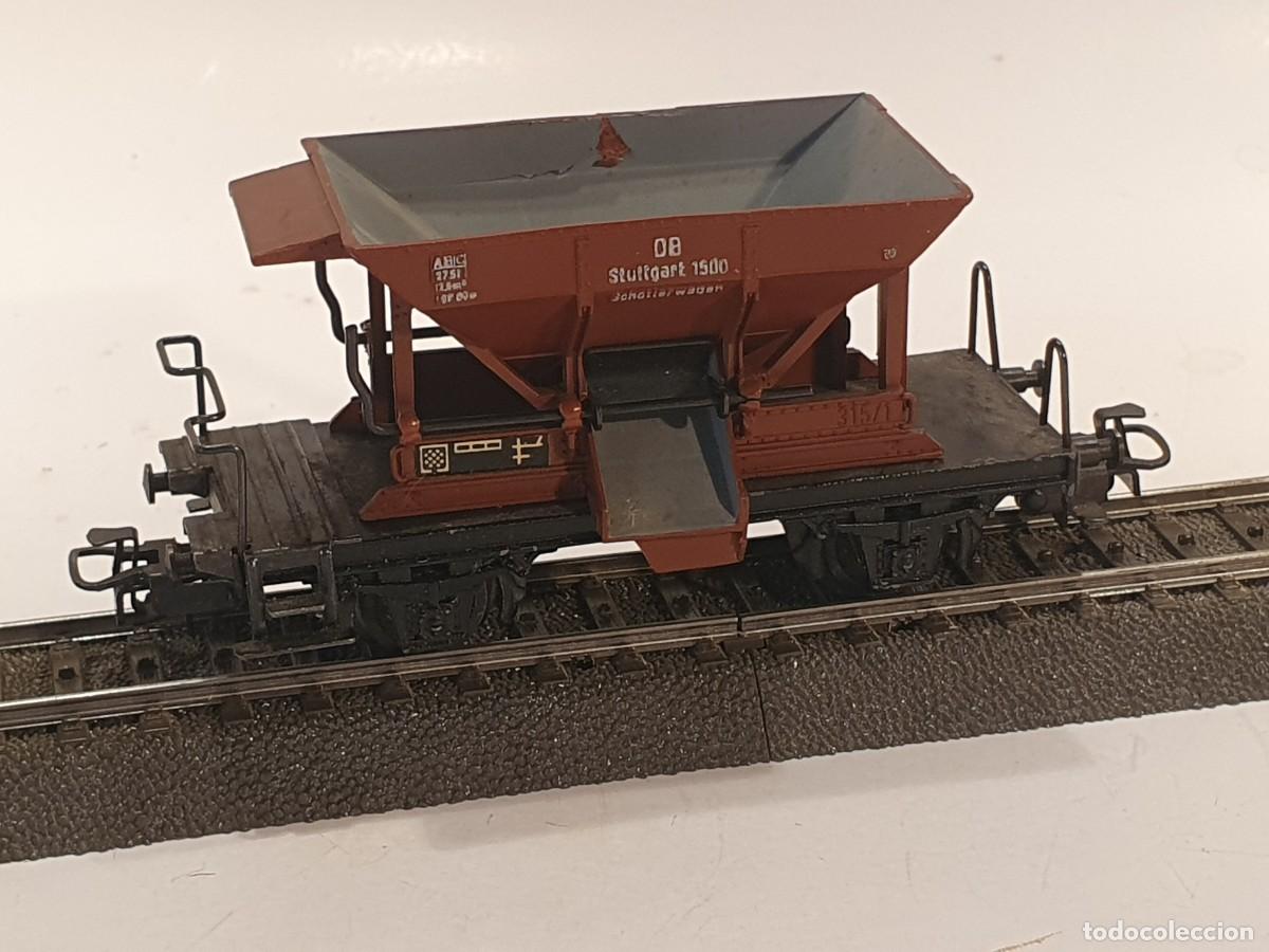 Trenes escala: Marklin escala h0 1/87 vag&oacute;n mercanc&iacute;as