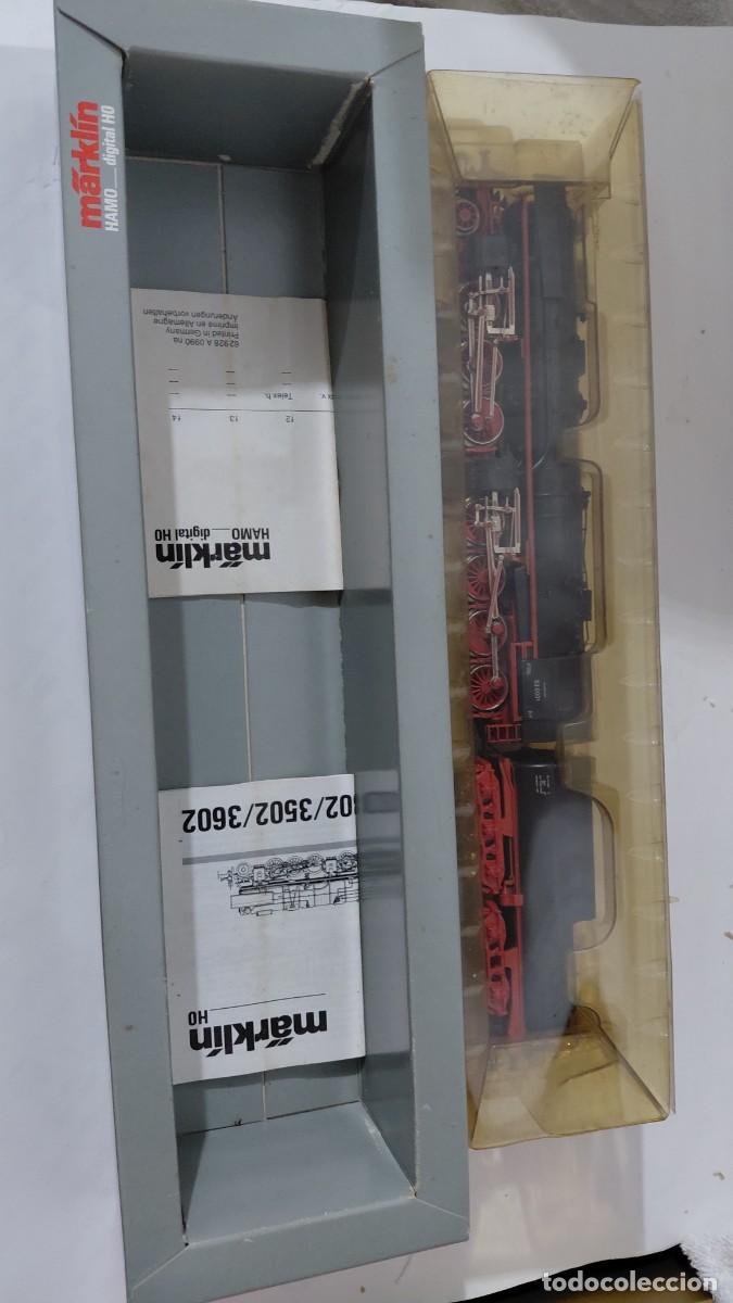 Trenes escala: Locomotora vapor Marklin HAMO BR 53 Borsing HO CC DC