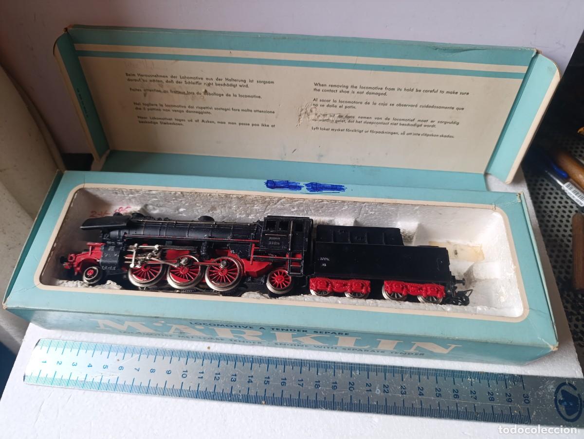 Trenes escala: MARKLIN - LOCOMOTORA DE VAPOR MOD. 3005 - ESC. HO - ALEMANIA ( SIN PROBAR)