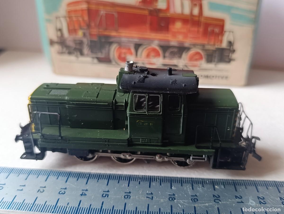 Trenes escala: MARKLIN - LOCOMOTORA DIESEL MOD. 3069 - ESC. HO - ALEMANIA ( SIN PROBAR)