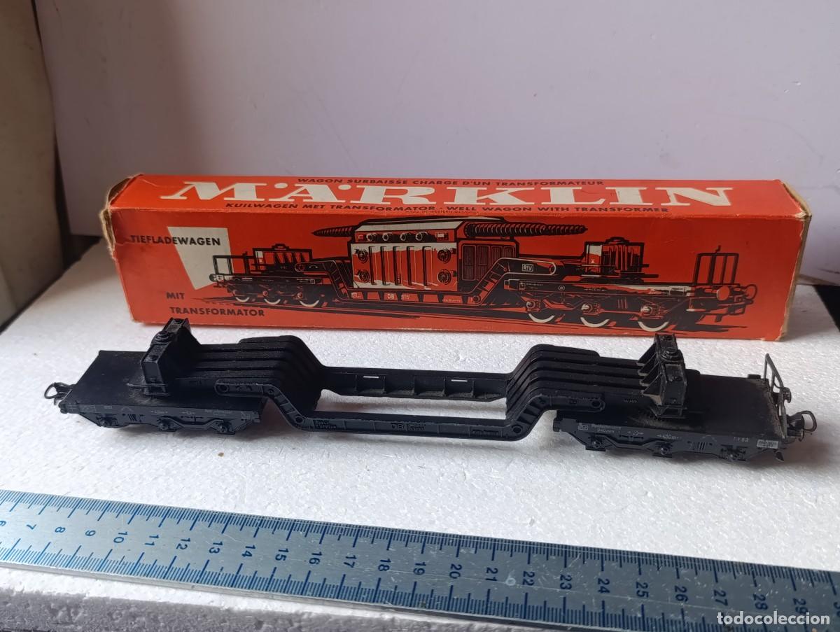 Trenes escala: MARKLIN - VAGON DE CARGA TRANSFORMADOR MOD. 4617 - ESC. HO - ALEMANIA ( )