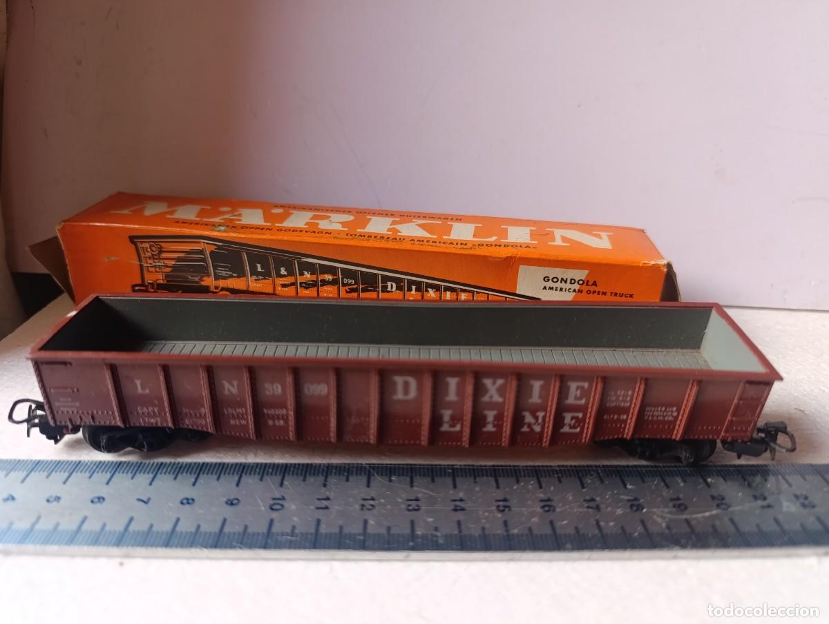 Trenes escala: MARKLIN - VAGON DE MERCANCIAS - MOD. 4575 - ESC. HO - ALEMANIA ( )