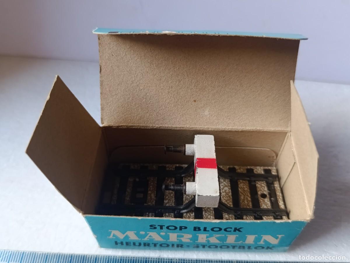 Trenes escala: MARKLIN - TOPE DE VIAS - MOD. 7190 - ESC. HO - ALEMANIA ( )
