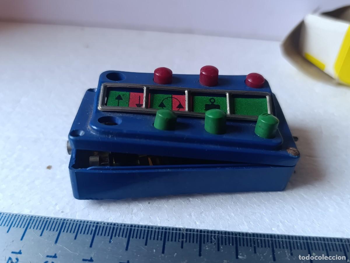 Trenes escala: MARKLIN - DESPIECE PANEL DE CONTROL INTERRUPTORES - MOD. 7072 - ESC. HO - ALEMANIA ( )