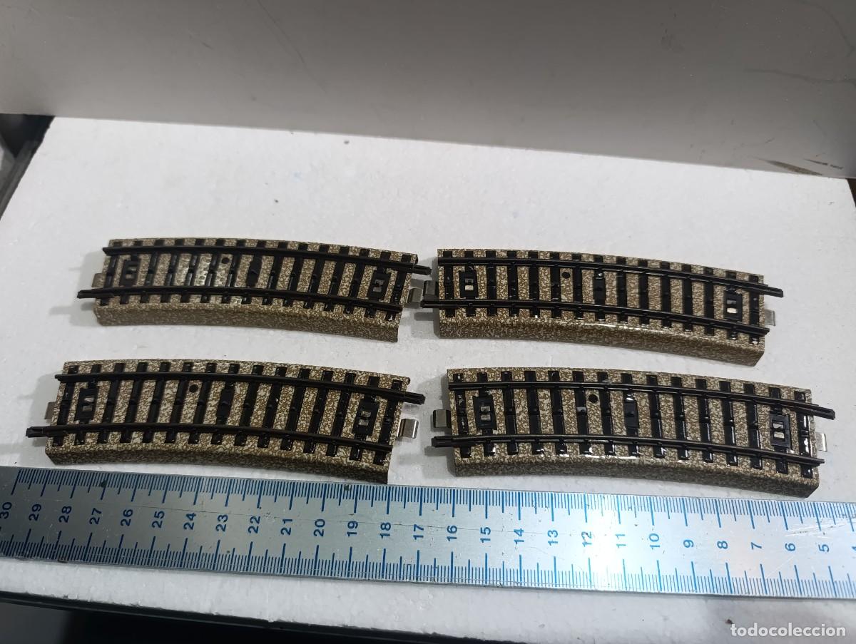 Trenes escala: MARKLIN - 4 VIAS CURVA - MOD. 5201 - 1/2 - ESC. HO - ALEMANIA ( )