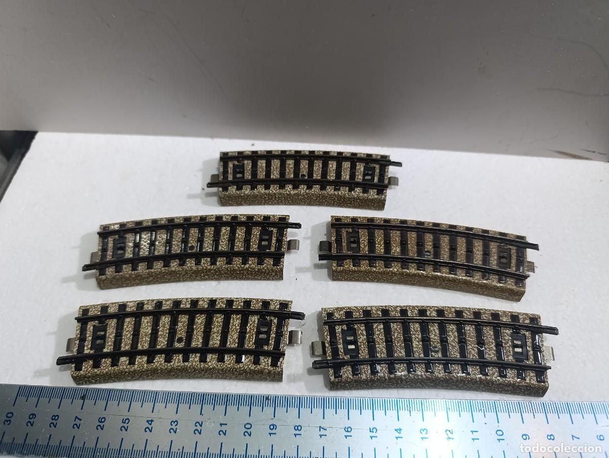 Trenes escala: MARKLIN - 5 VIAS CURVA - MOD. 5101 - 1/2 - ESC. HO - ALEMANIA ( )