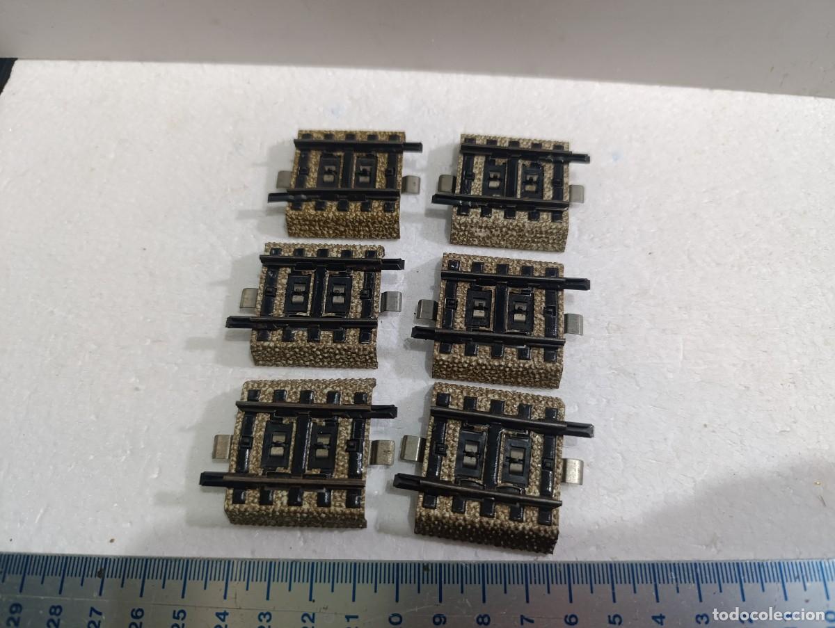 Trenes escala: MARKLIN - 6 VIAS RECTA - MOD. 5109 - 3/16 - ESC. HO - ALEMANIA ( )