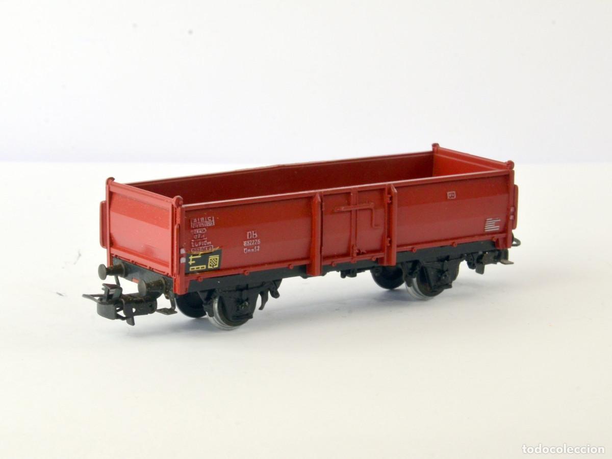 Trenes escala: M&auml;rklin Trenes Escala H0 4602 Vag&oacute;n de Mercanc&iacute;as Borde Alto con Caja
