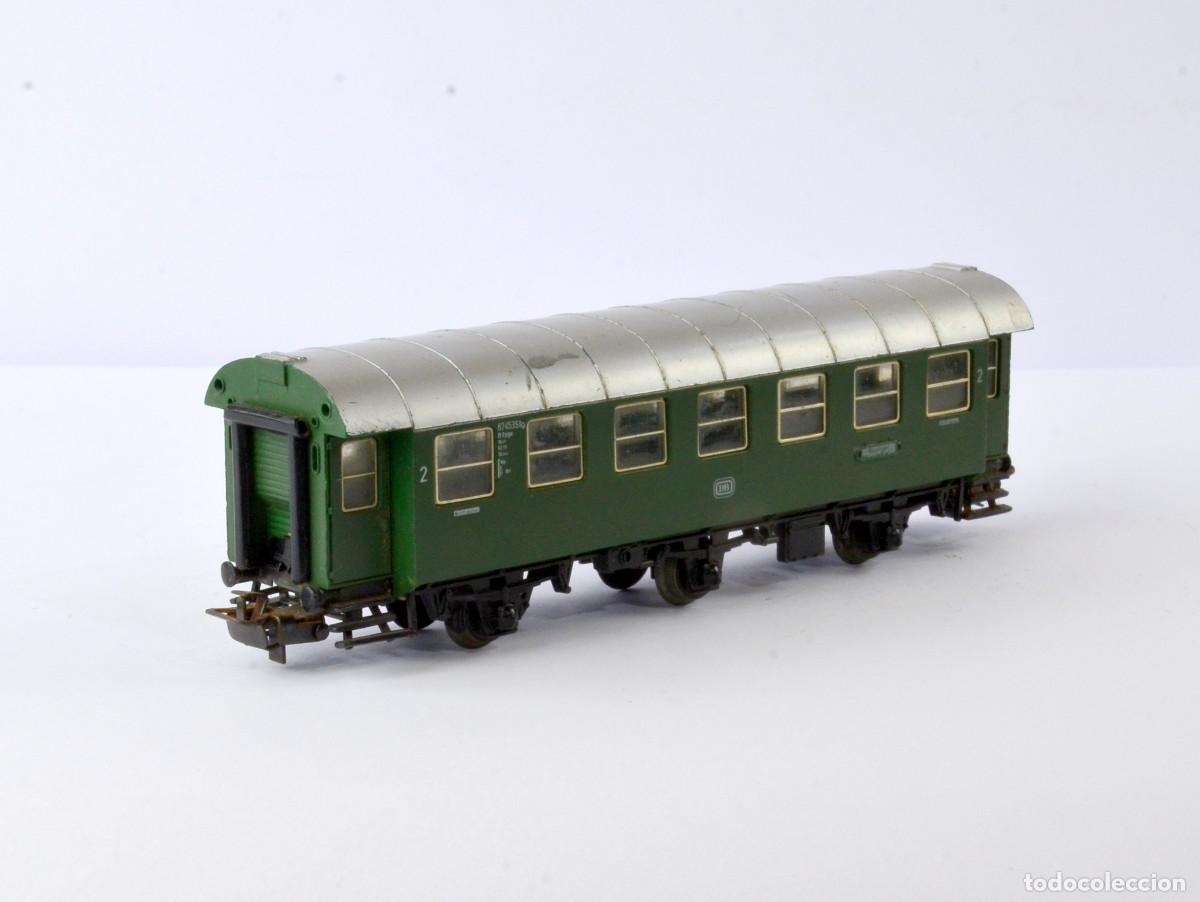 Trenes escala: M&auml;rklin Escala H0 1:87 4067 Vag&oacute;n de Pasajeros de 3 Ejes DB 1&ordf; y 2&ordf; Clase con Caja