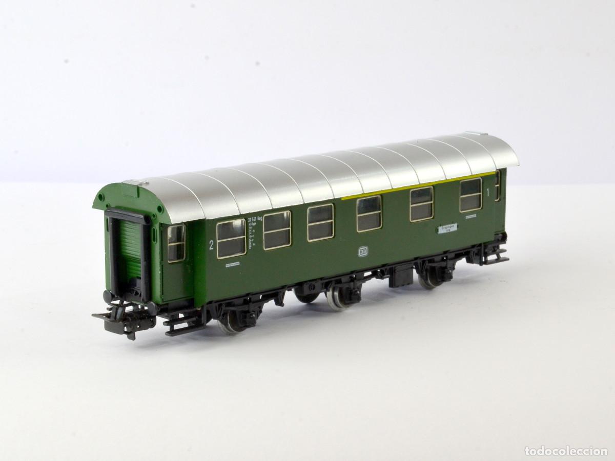 Trenes escala: M&auml;rklin Escala H0 4079 Vag&oacute;n de Pasajeros DB 3 Ejes 1&ordf; y 2&ordf; Clase con Caja