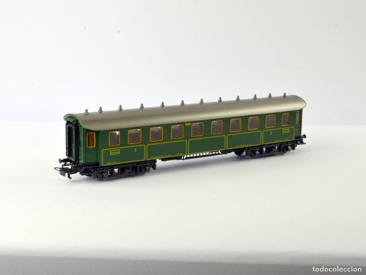 Trenes escala: M&auml;rklin Trenes Escala H0 4135 Vag&oacute;n de Pasajeros 3&ordf; Clase K.Bay.Sts.B con Caja