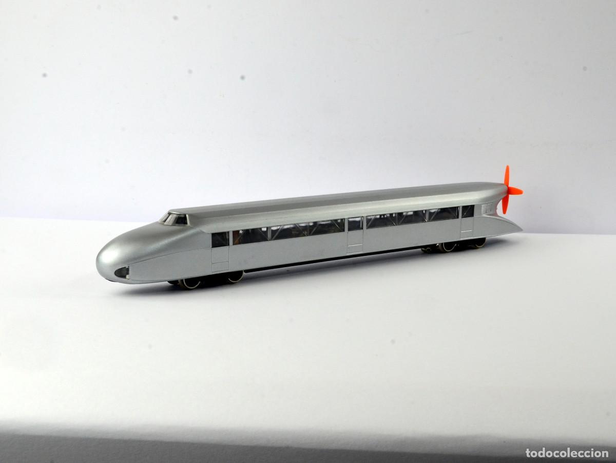 Trenes escala: M&auml;rklin Trenes Escala H0 3077 Schienen Zeppelin con Caja