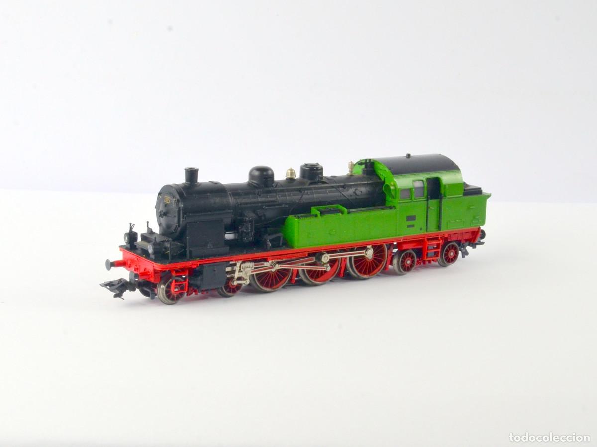 Trenes escala: M&auml;rklin Trenes Escala H0 3607 Locomotora de Vapor T18 W&uuml;rttemberg Digital con Caja