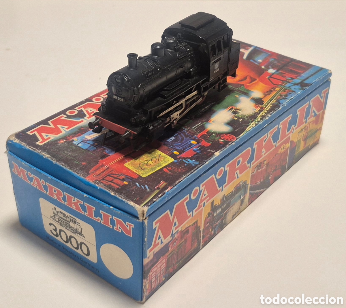 Modelleisenbahnen: MARKLIN 3000 H0 - LOCOMOTORA VAPOR DB 89