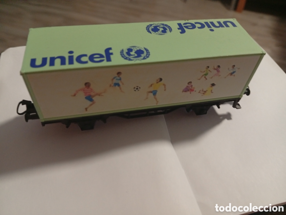 Scale Trains: Vag&oacute;n de tren marklin perfecto estado