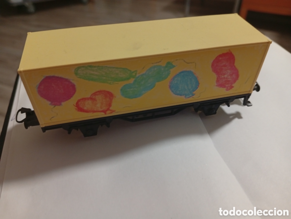 Scale Trains: Vag&oacute;n de tren marklin perfecto estado
