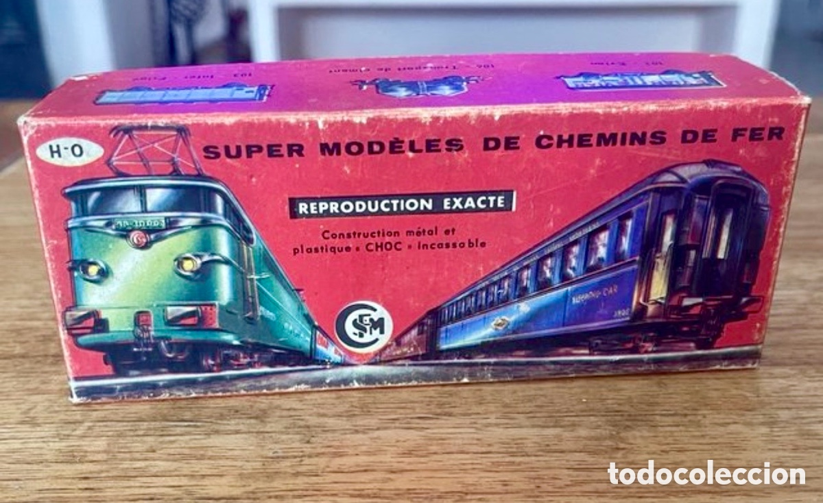 Trenes escala: SMCF Inter Frigo 103 HO SNCF con caja original