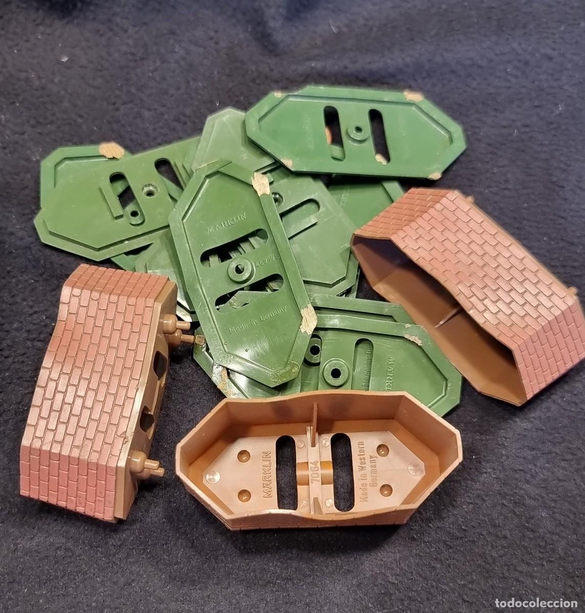 Trenes escala: LOTE ACCESORIOS MARKLIN VARIAS REF. 7064/7065 - Foto 4