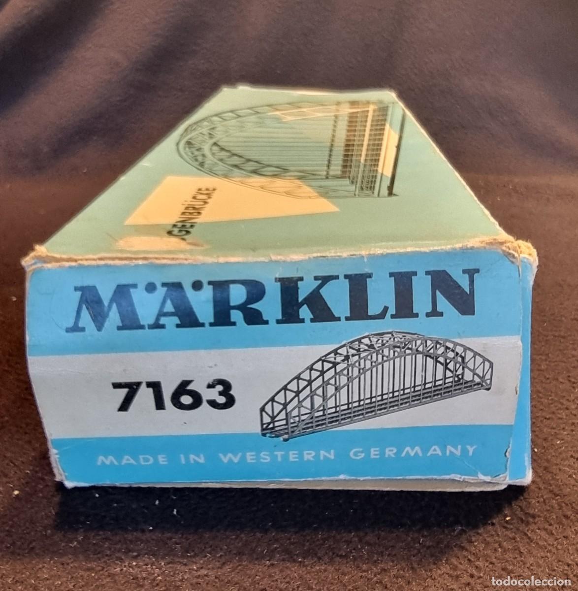 Trenes escala: PUENTE MARKLIN REF. 7163 - Foto 2