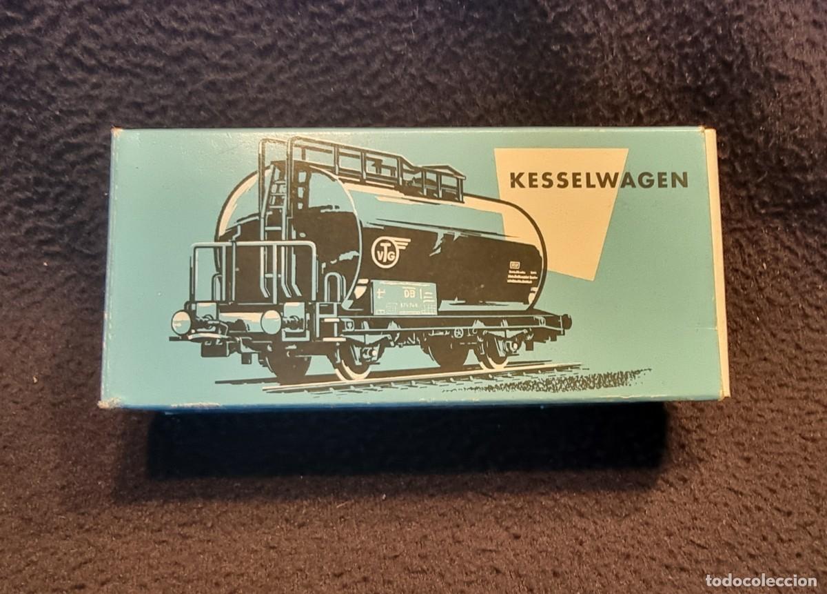 Trenes escala: VAGON MARKLIN REF. 4642 EN SU CAJA ORIGINAL FUNCIONA BIEN - Foto 2