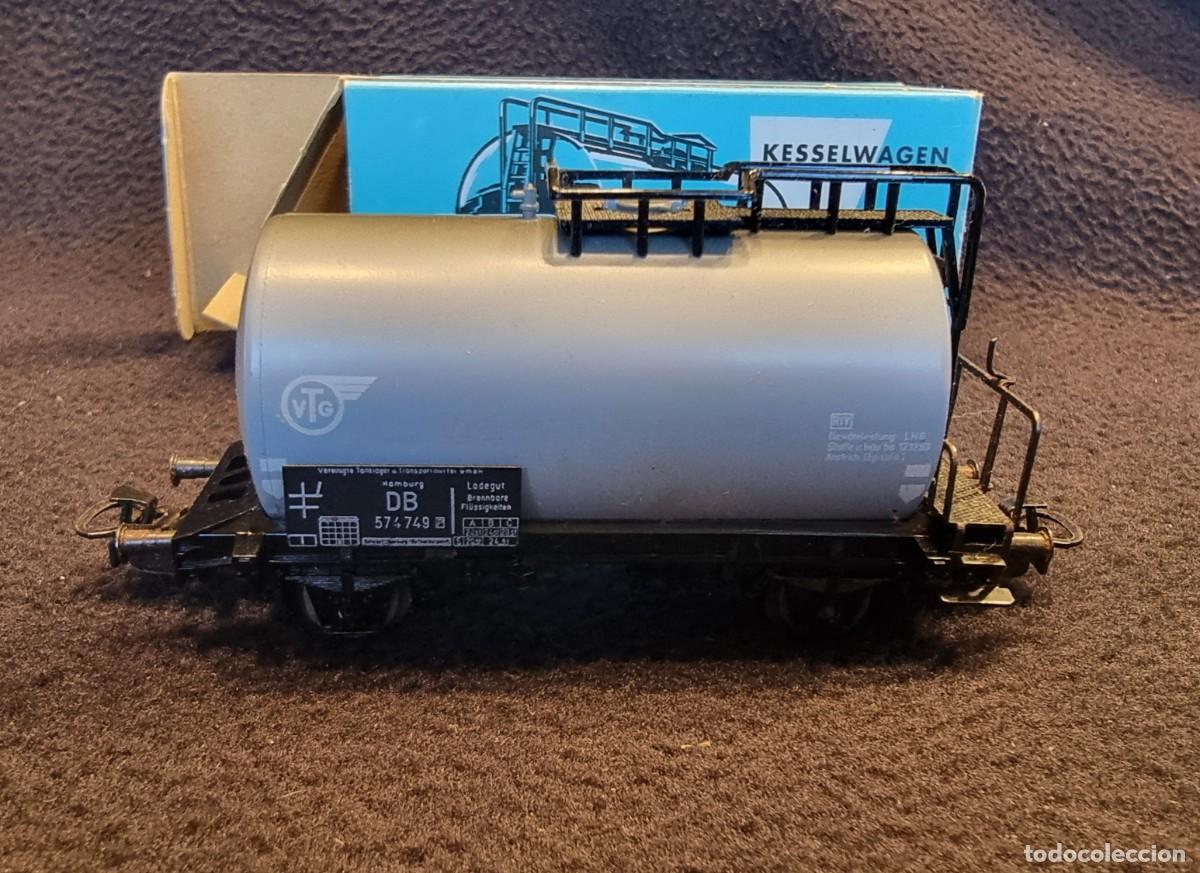 Trenes escala: VAGON MARKLIN REF. 4642 EN SU CAJA ORIGINAL FUNCIONA BIEN - Foto 3