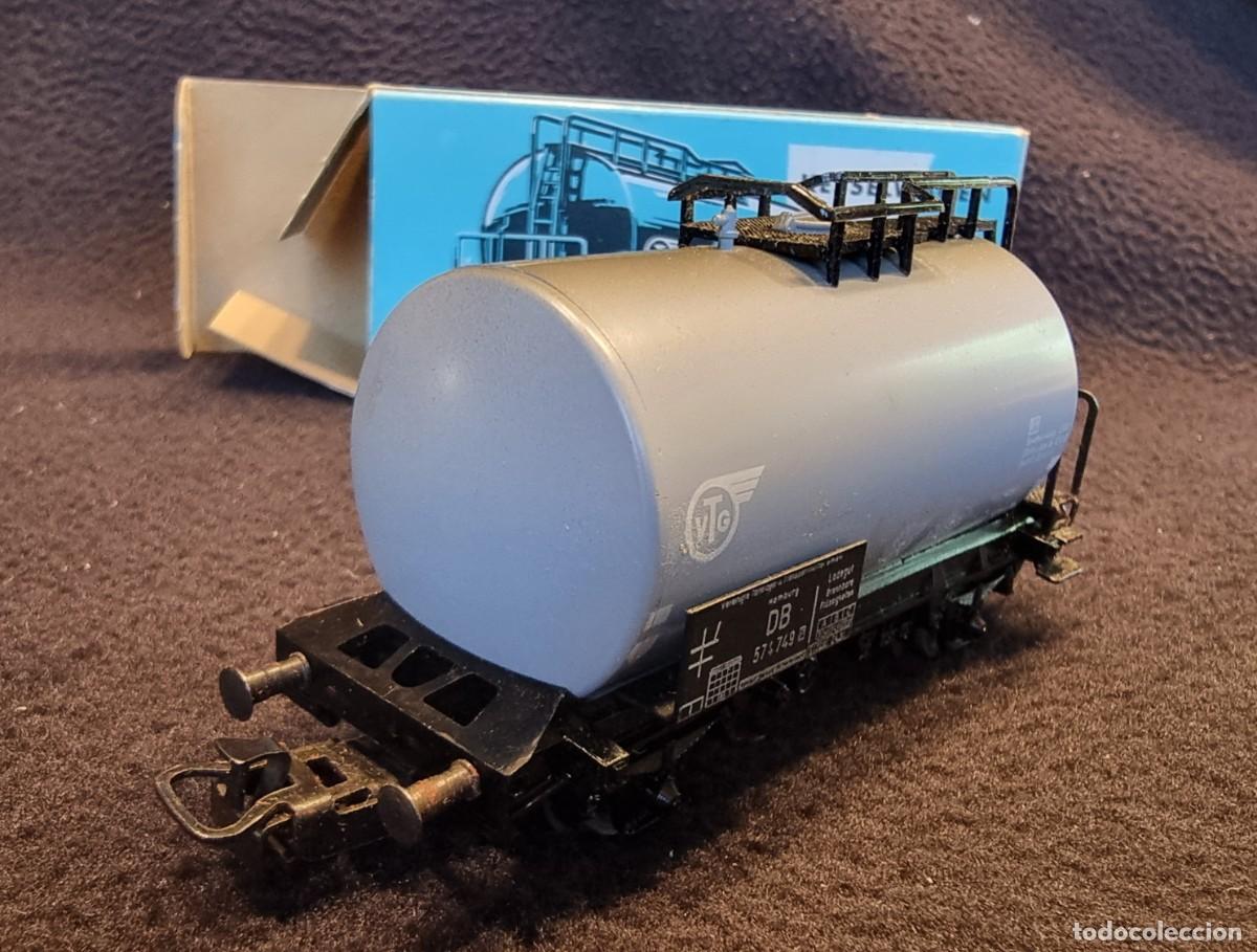 Trenes escala: VAGON MARKLIN REF. 4642 EN SU CAJA ORIGINAL FUNCIONA BIEN - Foto 4