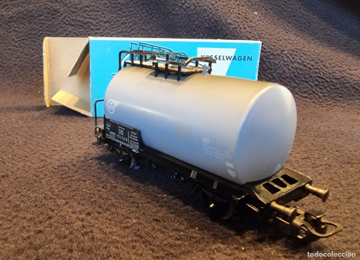 Trenes escala: VAGON MARKLIN REF. 4642 EN SU CAJA ORIGINAL FUNCIONA BIEN - Foto 5