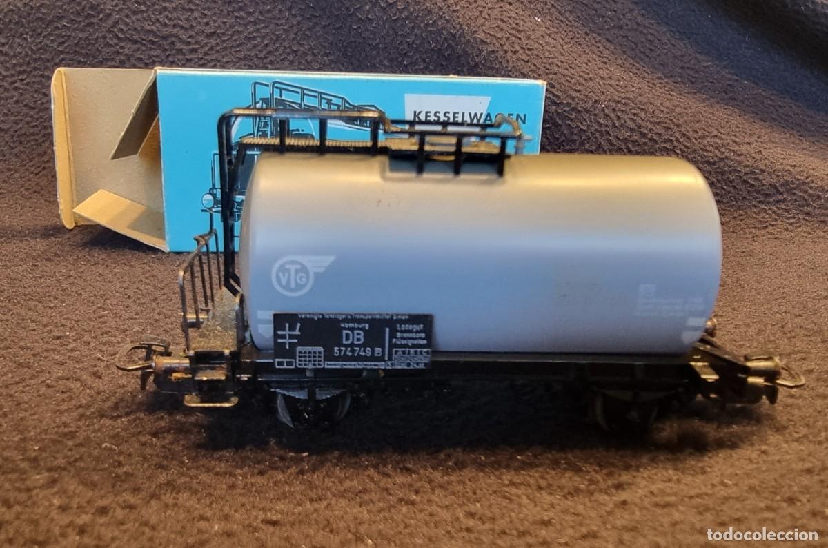Trenes escala: VAGON MARKLIN REF. 4642 EN SU CAJA ORIGINAL FUNCIONA BIEN - Foto 6
