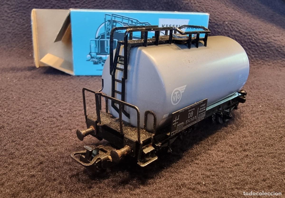 Trenes escala: VAGON MARKLIN REF. 4642 EN SU CAJA ORIGINAL FUNCIONA BIEN - Foto 7