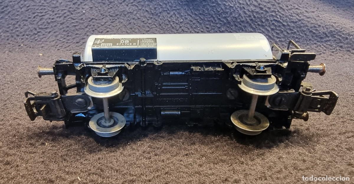 Trenes escala: VAGON MARKLIN REF. 4642 EN SU CAJA ORIGINAL FUNCIONA BIEN - Foto 10