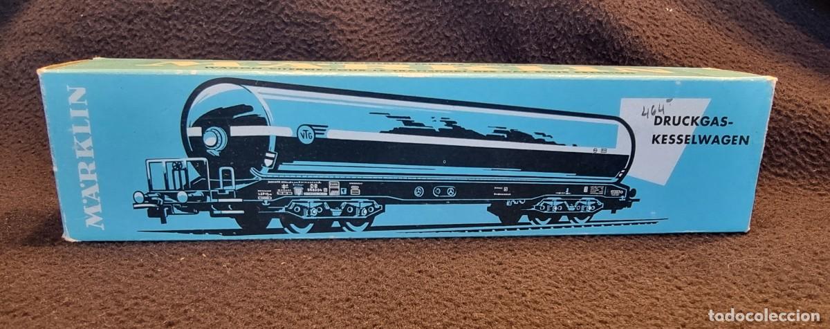 Trenes escala: VAGON MARKLIN REF. 4628 EN SU CAJA ORIGINAL FUNCIONA BIEN - Foto 2
