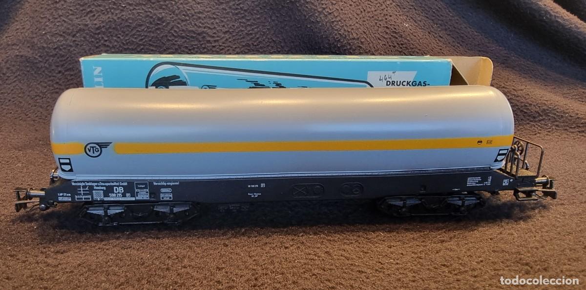 Trenes escala: VAGON MARKLIN REF. 4628 EN SU CAJA ORIGINAL FUNCIONA BIEN - Foto 3
