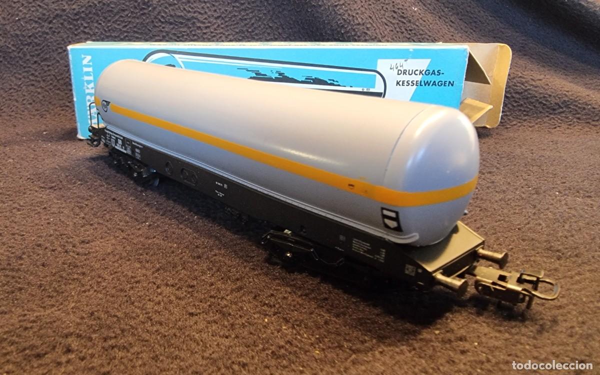 Trenes escala: VAGON MARKLIN REF. 4628 EN SU CAJA ORIGINAL FUNCIONA BIEN - Foto 5