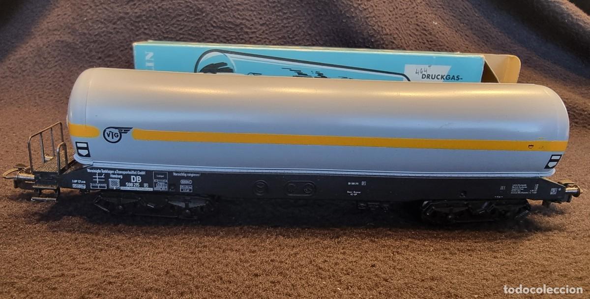 Trenes escala: VAGON MARKLIN REF. 4628 EN SU CAJA ORIGINAL FUNCIONA BIEN - Foto 6