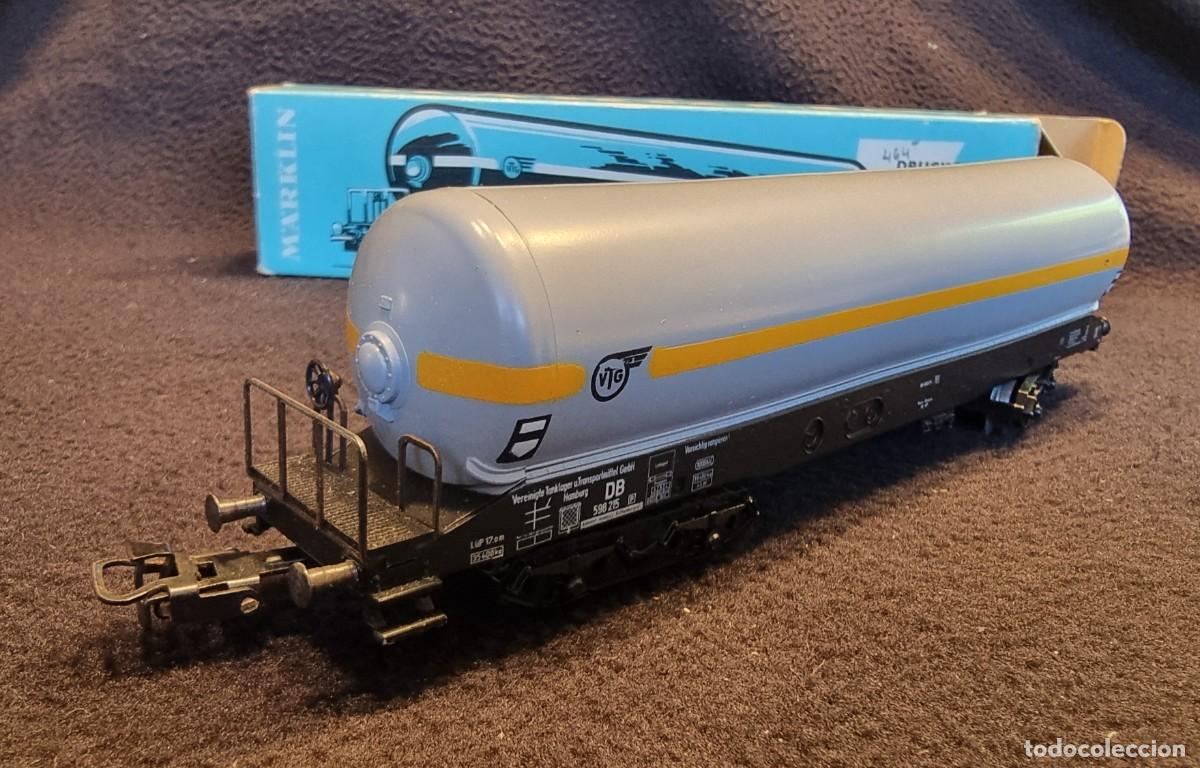 Trenes escala: VAGON MARKLIN REF. 4628 EN SU CAJA ORIGINAL FUNCIONA BIEN - Foto 7