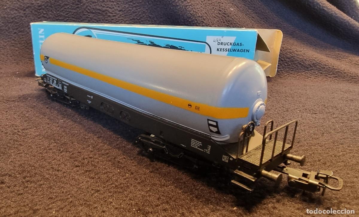 Trenes escala: VAGON MARKLIN REF. 4628 EN SU CAJA ORIGINAL FUNCIONA BIEN - Foto 8