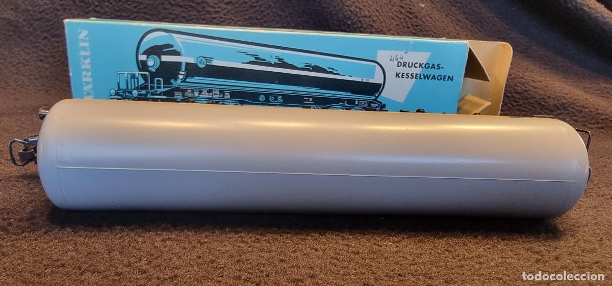 Trenes escala: VAGON MARKLIN REF. 4628 EN SU CAJA ORIGINAL FUNCIONA BIEN - Foto 9