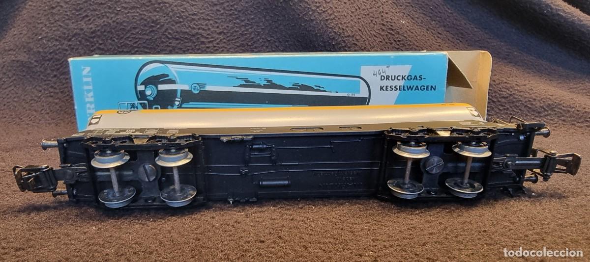 Trenes escala: VAGON MARKLIN REF. 4628 EN SU CAJA ORIGINAL FUNCIONA BIEN - Foto 10