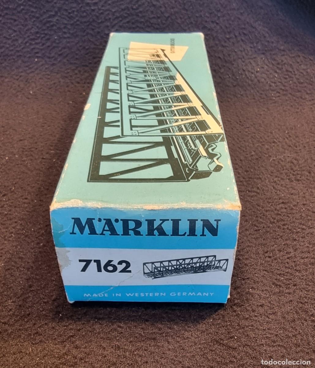 Trenes escala: PUENTE MARKLIN REF. 7162 EN SU CAJA ORIGINAL