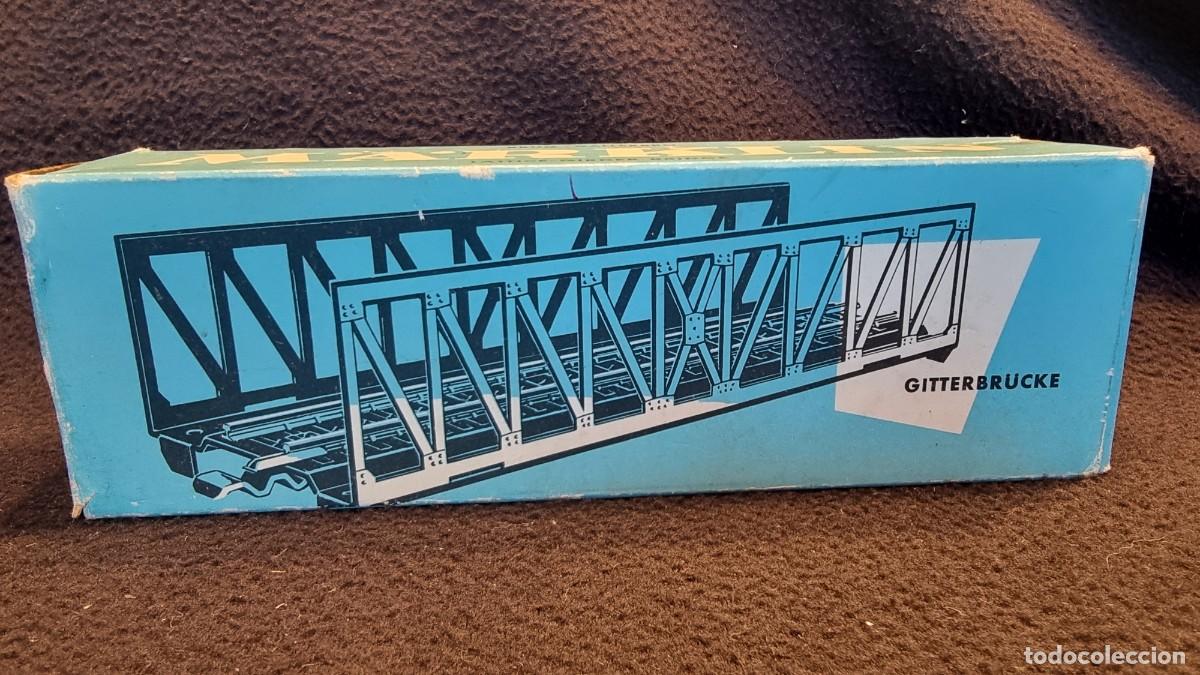 Trenes escala: PUENTE MARKLIN REF. 7162 EN SU CAJA ORIGINAL - Foto 2