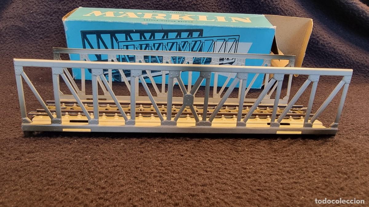Trenes escala: PUENTE MARKLIN REF. 7162 EN SU CAJA ORIGINAL - Foto 3