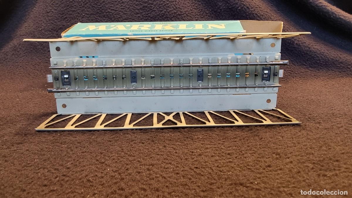 Trenes escala: PUENTE MARKLIN REF. 7162 EN SU CAJA ORIGINAL - Foto 4