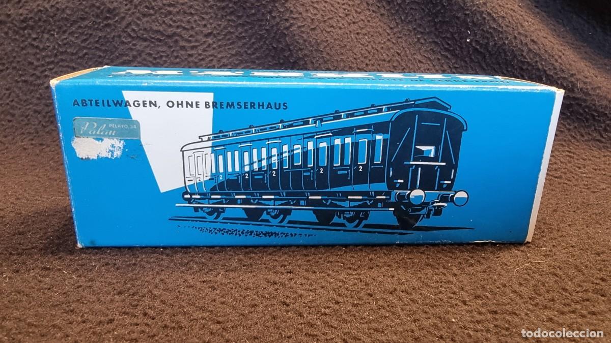 Trenes escala: VAGON MARKLIN REF. 4004 EN SU CAJA ORIGINAL FUNCIONA BIEN - Foto 2