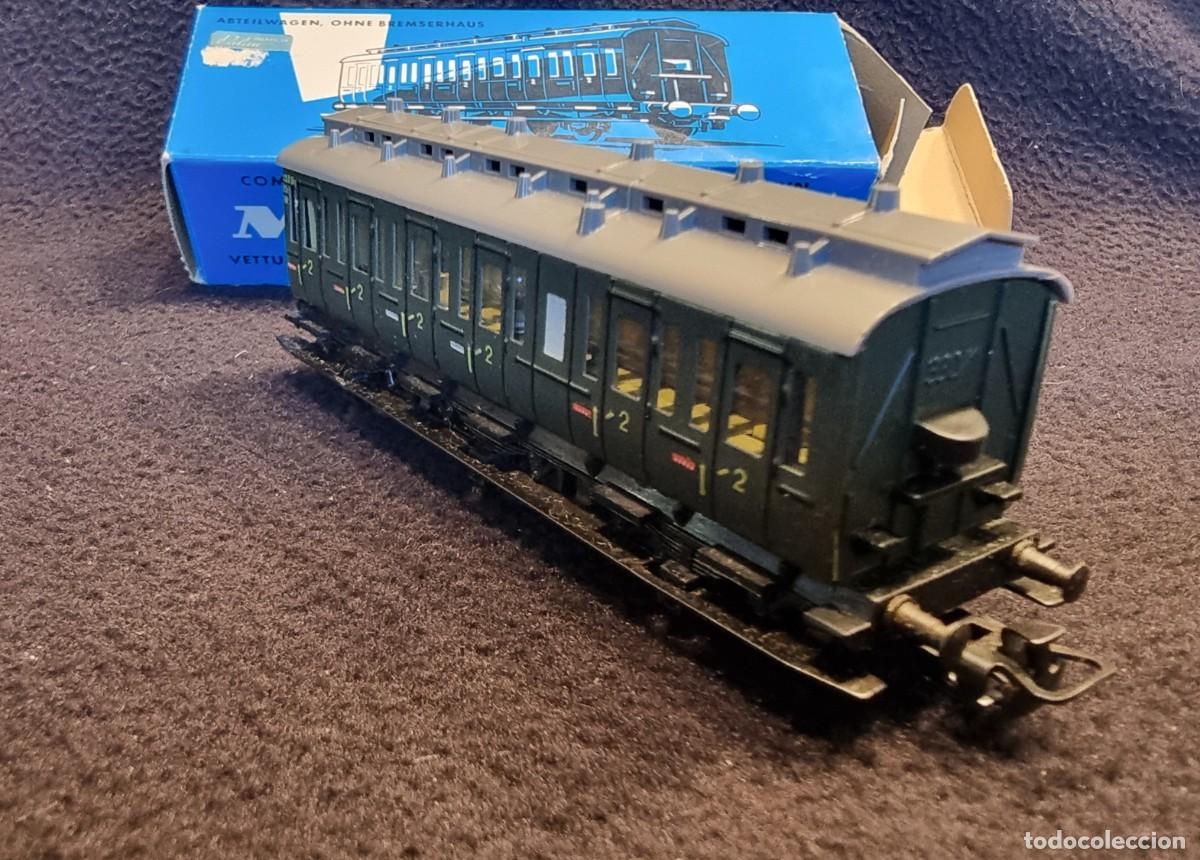 Trenes escala: VAGON MARKLIN REF. 4004 EN SU CAJA ORIGINAL FUNCIONA BIEN - Foto 5