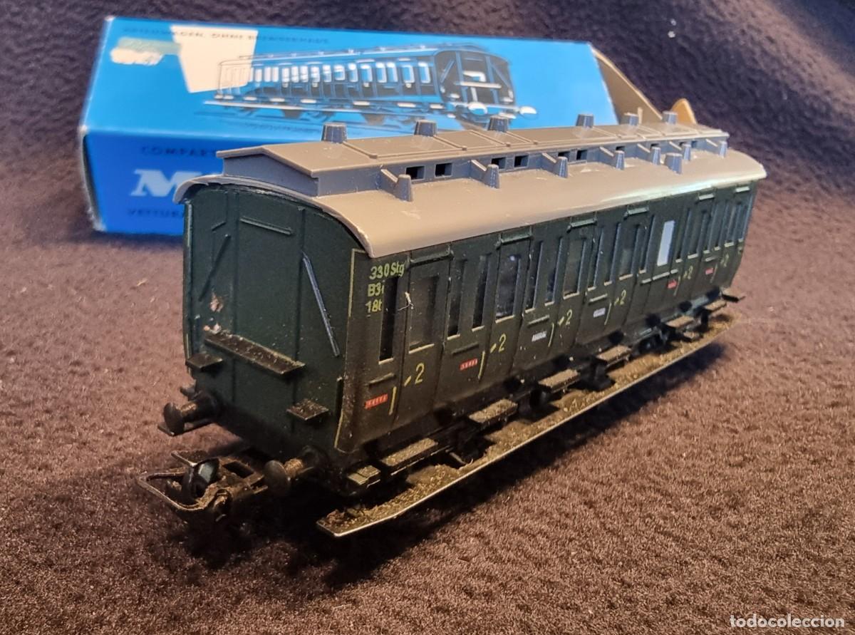 Trenes escala: VAGON MARKLIN REF. 4004 EN SU CAJA ORIGINAL FUNCIONA BIEN - Foto 7