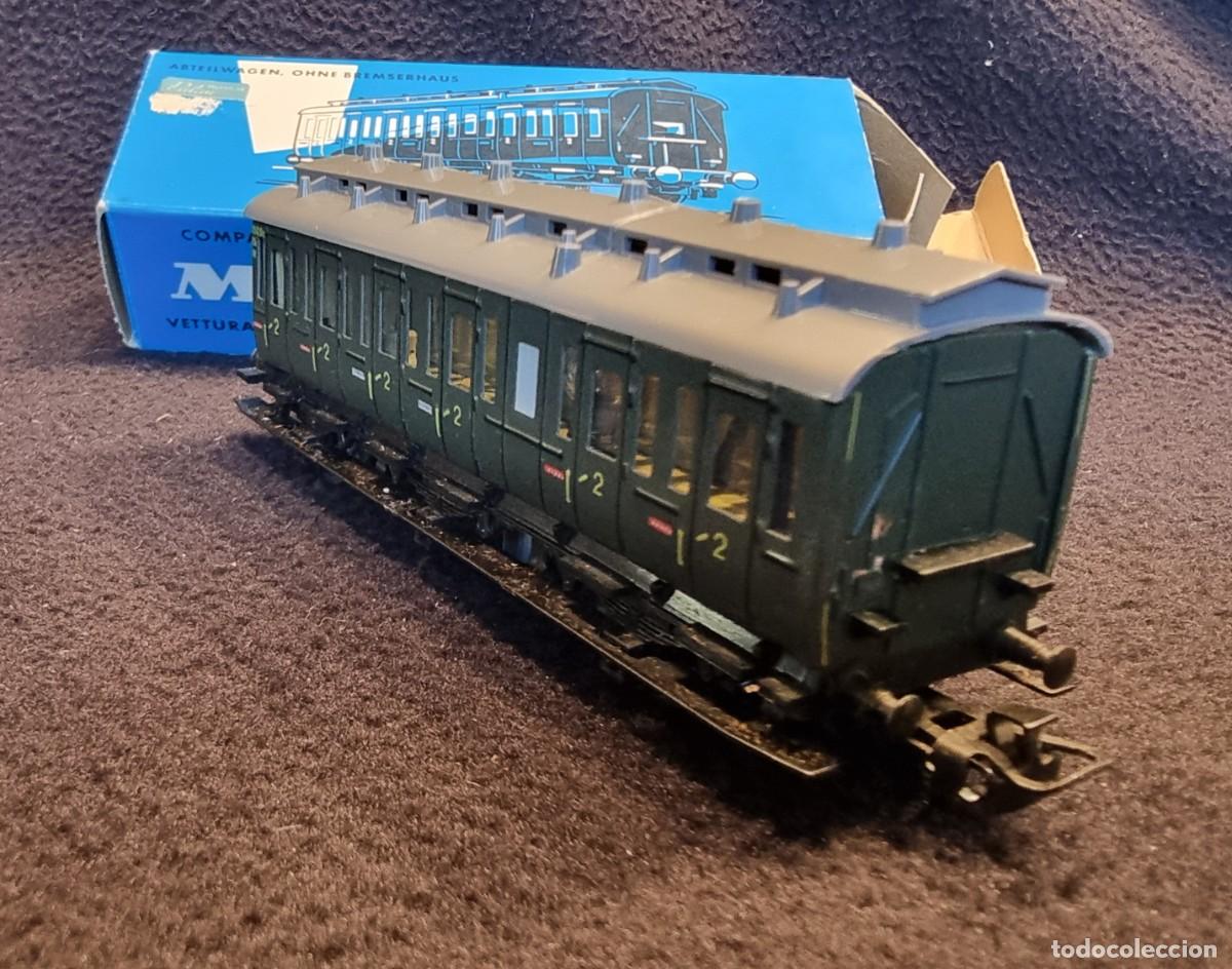 Trenes escala: VAGON MARKLIN REF. 4004 EN SU CAJA ORIGINAL FUNCIONA BIEN - Foto 8