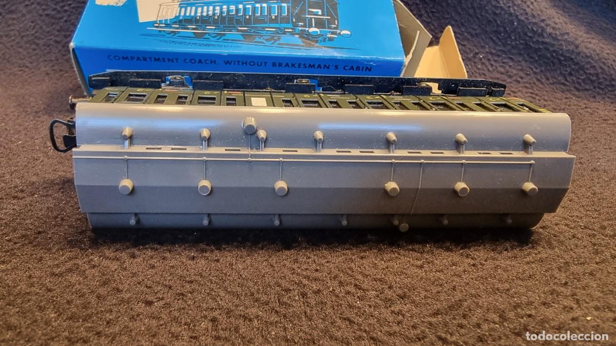 Trenes escala: VAGON MARKLIN REF. 4004 EN SU CAJA ORIGINAL FUNCIONA BIEN - Foto 9