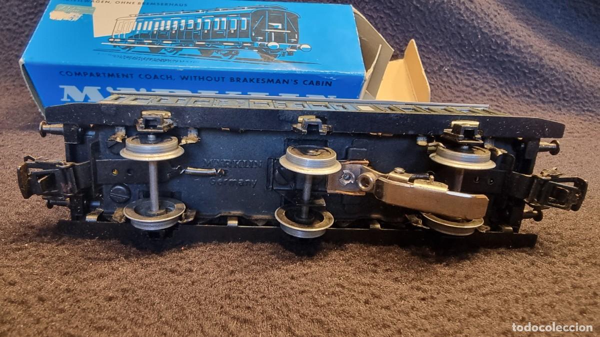 Trenes escala: VAGON MARKLIN REF. 4004 EN SU CAJA ORIGINAL FUNCIONA BIEN - Foto 10