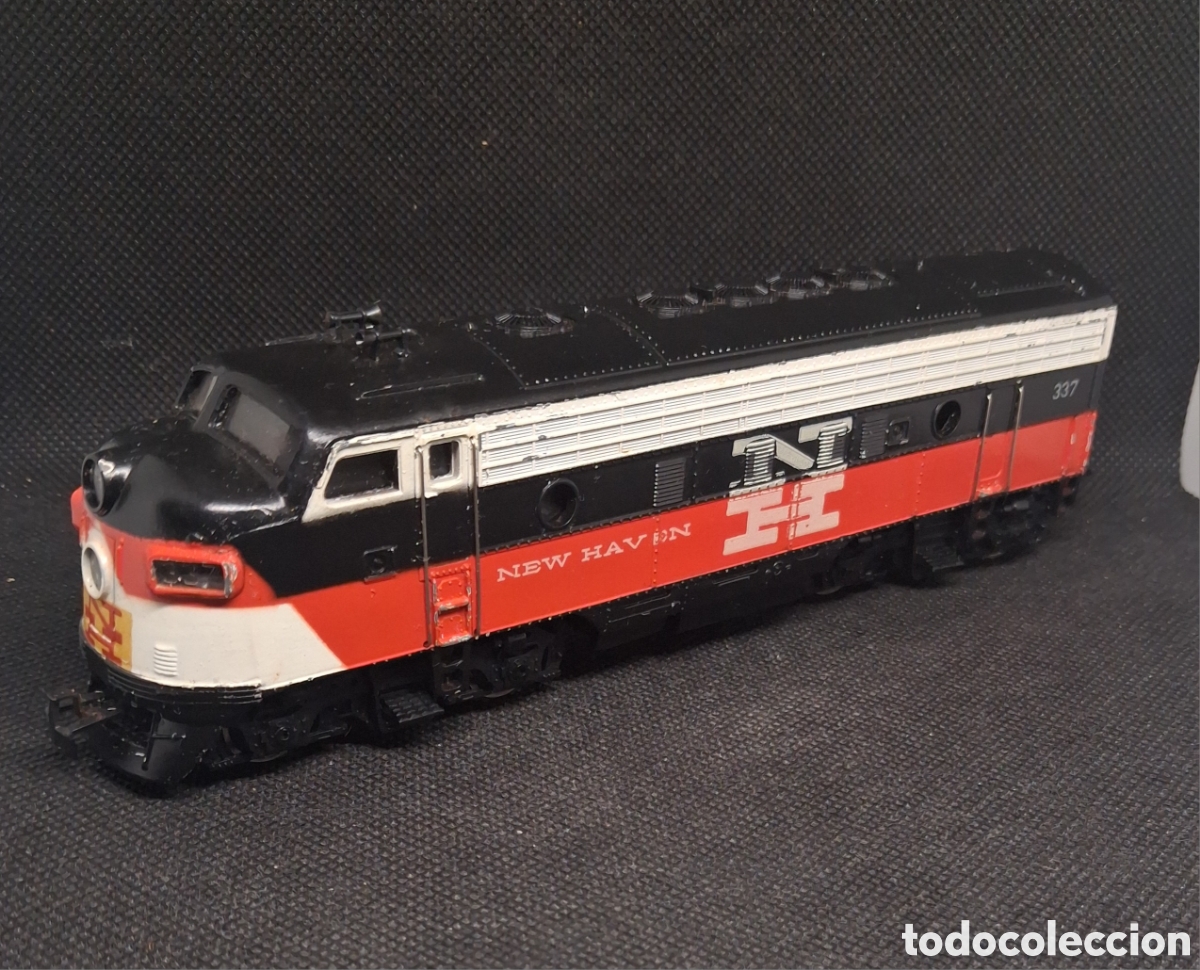 Trenes escala: LOCOMOTORA DIESEL MARKLIN 3062, NEW HSVEN . ESCSLA HO.